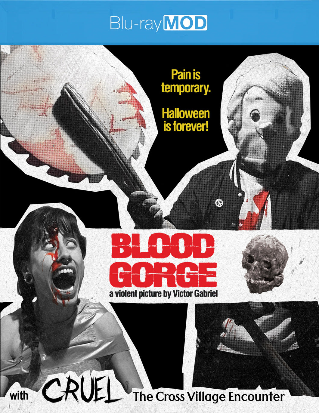 Blood Gorge [Blu-Ray]