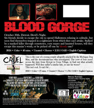 Load image into Gallery viewer, Blood Gorge [Blu-Ray]
