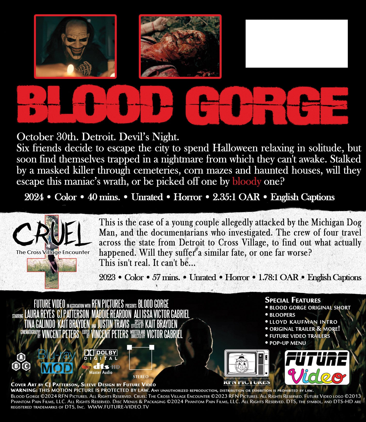 Blood Gorge [Blu-Ray] – Future Video