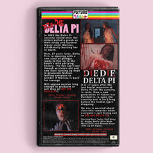 Load image into Gallery viewer, Die Die Delta Pi 1 &amp; 2 [VHS] Deadly Double Feature
