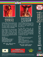 Load image into Gallery viewer, Pandemic Thirst / Satan Lives! (Blood &amp; Sin Double Feature) [VHS]
