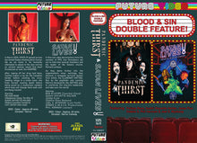 Load image into Gallery viewer, Pandemic Thirst / Satan Lives! (Blood &amp; Sin Double Feature) [VHS]
