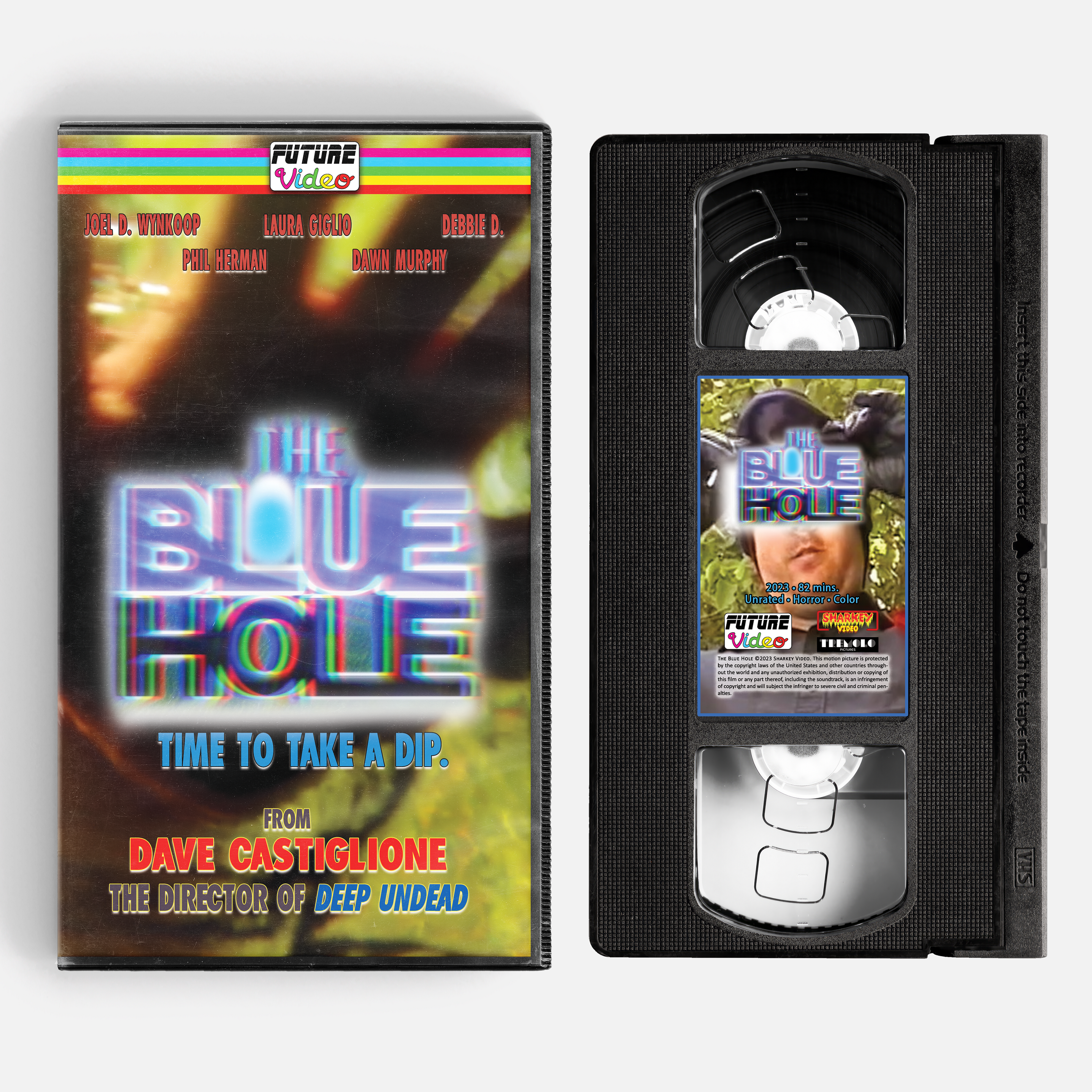 The Blue Hole [VHS] – Future Video