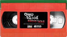 Load image into Gallery viewer, Camp Blood Christmas [VHS]
