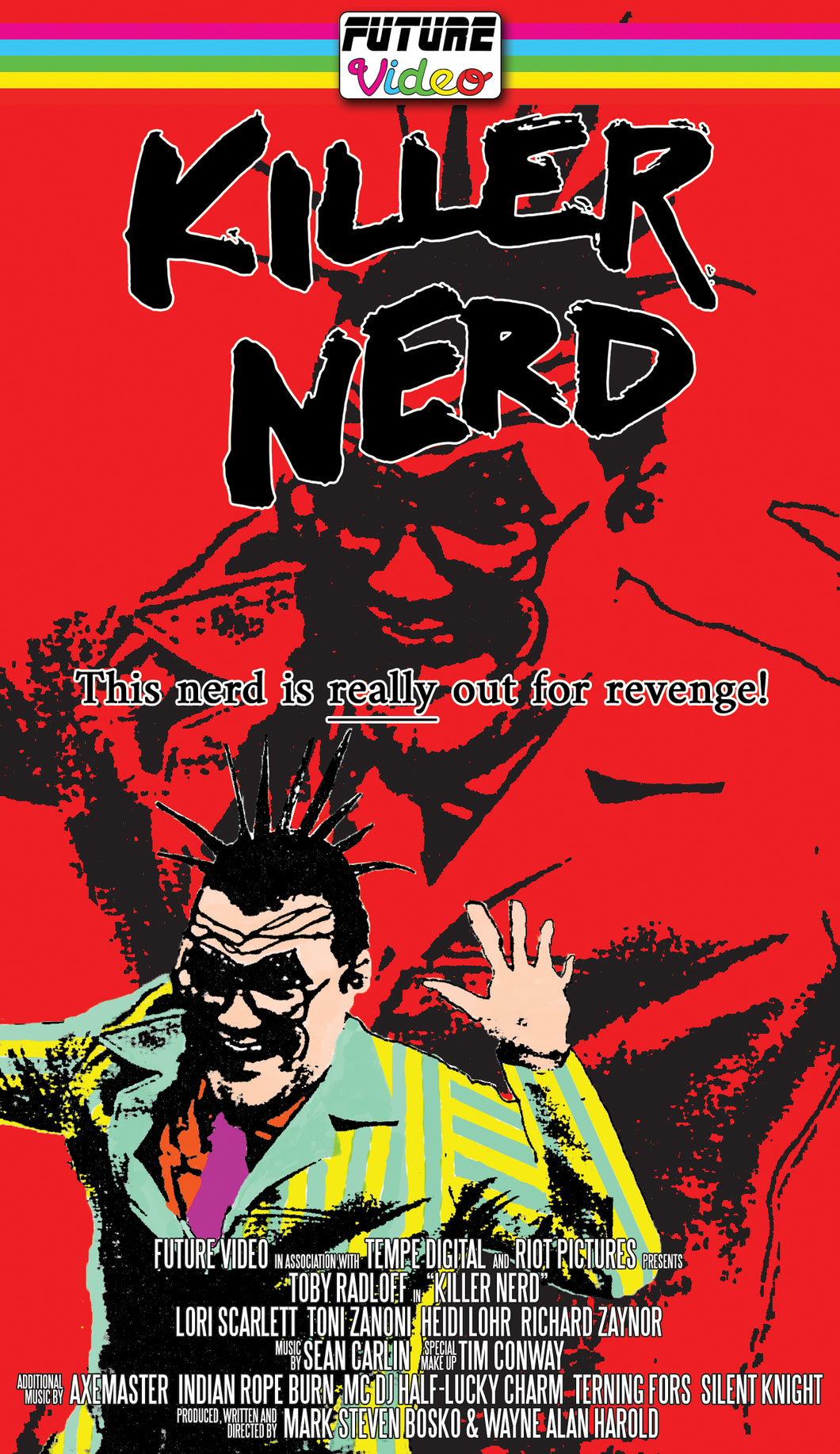 Killer Nerd [VHS] SIGNATURE EDITION
