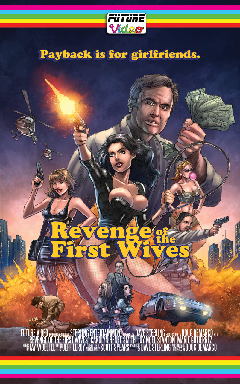 Revenge of the First Wives [VHS]