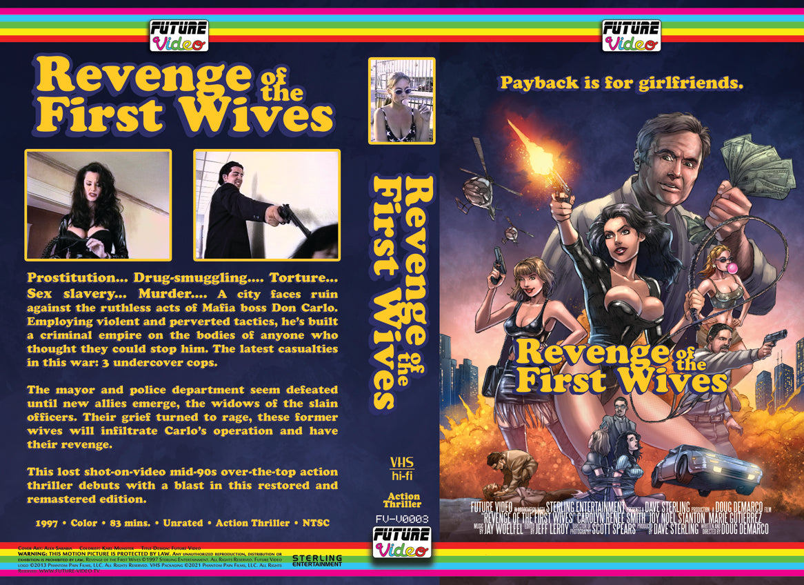 Revenge of the First Wives [VHS]