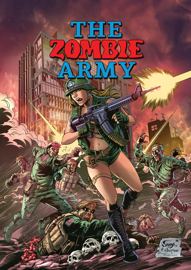 Zombie Army, The [DVD]