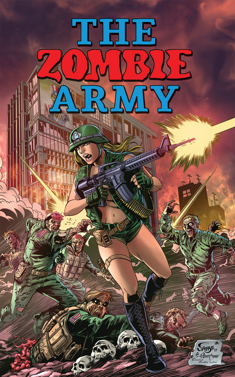 Zombie Army, The [VHS]